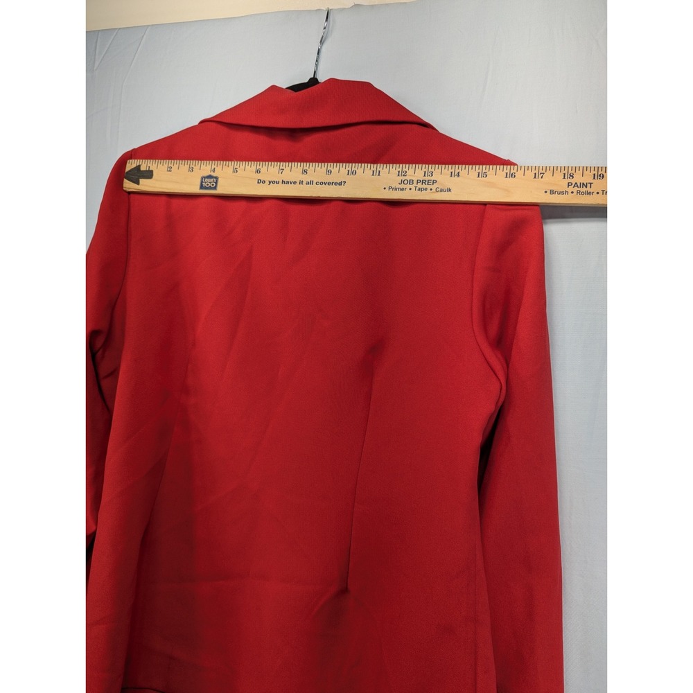 BFA Classics Red Embroidered Jacket‎ Piece Women's Size 10P - Picture 6 of 10